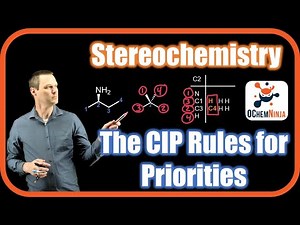 The CIP Rules: Finding Stereocenters and Prioritizing Groups