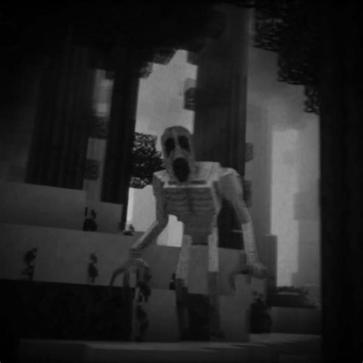 My next horror Minecraft mod is watching you.