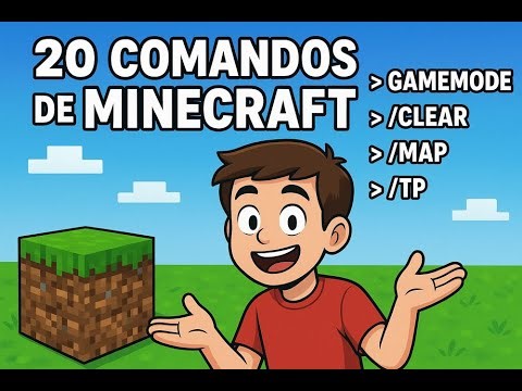 20 comandos de minecraft java edition que no sabias