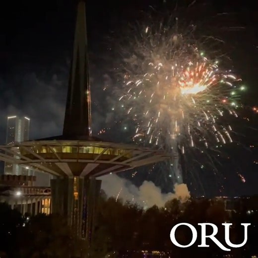 🎉 Happy New Year 🎉 from ORU | Oral Roberts University