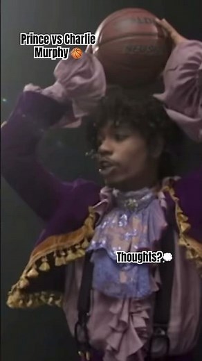 Prince vs Charlie Murphy in basketball #prince #charliemurphy #chappelleshow