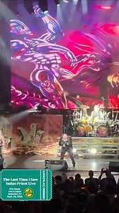 Happy Birthday Rob Halford! Here's Judas Priest playing "Painkiller" in NJ (Sept. 26, 2025)