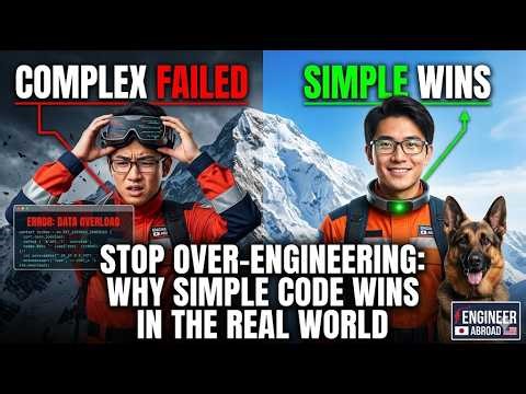 Stop Over-Engineering: Why Simple Code Wins in the Real World