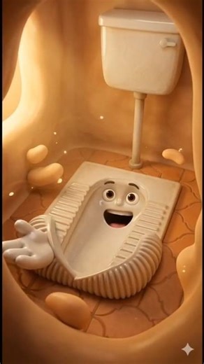 Indian toilet the best toilet.🚽🚽