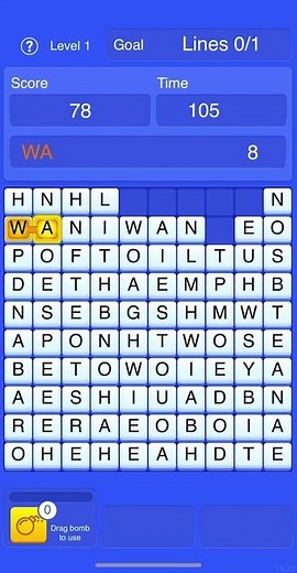 YouTube Playables: Word Wipe Gameplay | JJ Lee