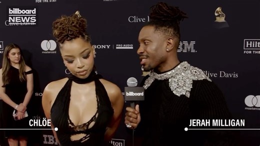 I’m not Chloe Bailey | Fan page on Instagram: "Chloe’s full interview with @billboard at the 68th Pre-Grammy gala 🖤 • • • • #chloebailey #chloexhalle #explore"