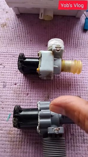 Washing Machine Water Inlet Valve Testing And Repair #shorts
