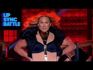 Channing Tatum Joined By Surprise Guest Beyonce On Lip Sync Battle