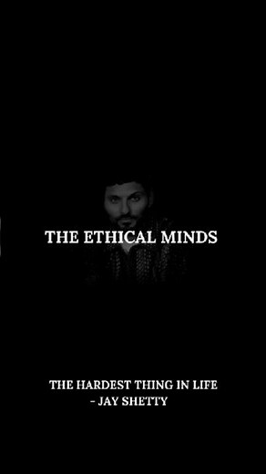 The hardest thing you will ever do in life - Jay Shetty | Life Lessons - Jay Shetty Podcast | Quotes