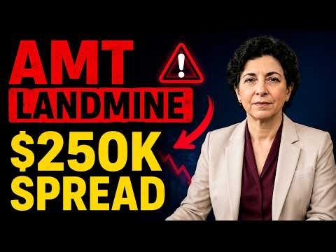 HAVE STOCK OPTIONS? The AMT Landmine the IRS Won't Warn You About (2026)