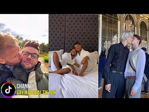 GAY COUPLE TIKTOKS COMPILATION #48 / Cute Couple Goals 😚💘