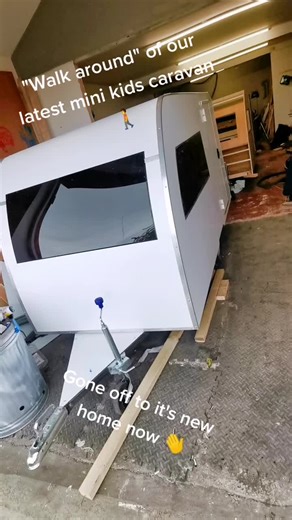 Despedimos nuestra última creación: Caravana para niños