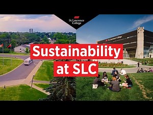 Sustainability at St. Lawrence College