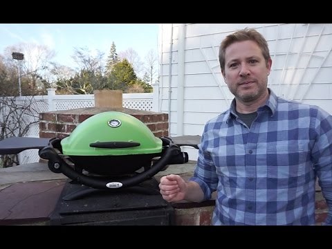 Weber Q1200 Review