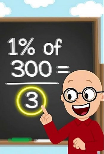 Find ANY Percentage in Seconds (1% Trick)