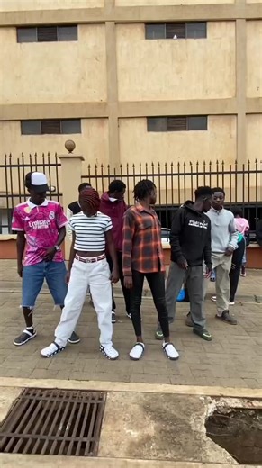 Uganda TikTok Dance Challenge with The Shield Dance Crew