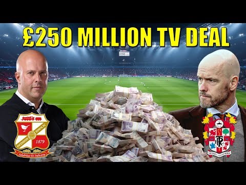 Ten Hag Vs Slot & a Boat Load of Cash - FM26 Experiment