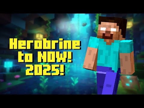The Story of Herobrine As of 2025! | Minecraft Creepypasta