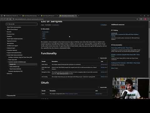 Trimble Connect Power BI Connector Development