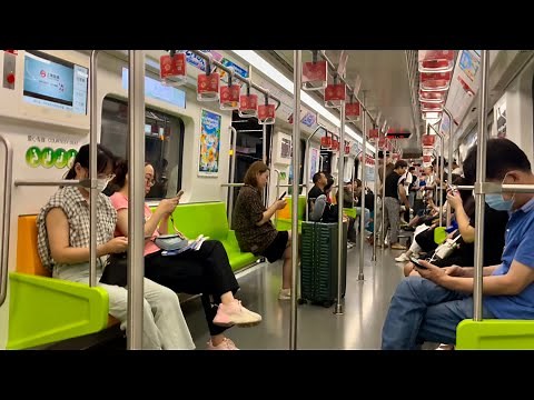 [Full Journey] Shanghai Metro line 2 POV (Lujiazui - Longyang Road)