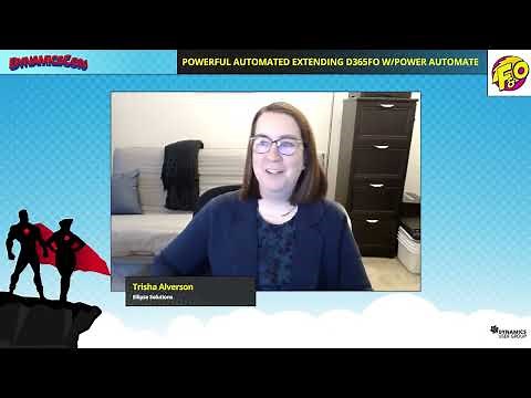 Powerful Automated Extending D365FO w Power Automate - Finance and Operations
