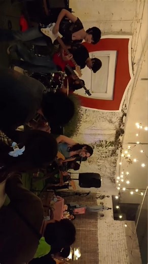 Clip from our second live show! Karma - TINY FIENDS #fypシ゚ #live #originalmusic