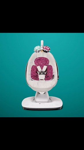 Did you know that vou can use our newborn inserts with the MamaRoo Swing, RockaRoo Rocker, and our Connect High Chair? They give a little more support to babies who prefer it. Choose from two fabric options: soft, plush fabric available in maroon and dark grey) or lightweight, cool mesh fabric (available in yellow and mint). Available @usababypuertorico 787.758.0636 | Usa Baby Puerto Rico
