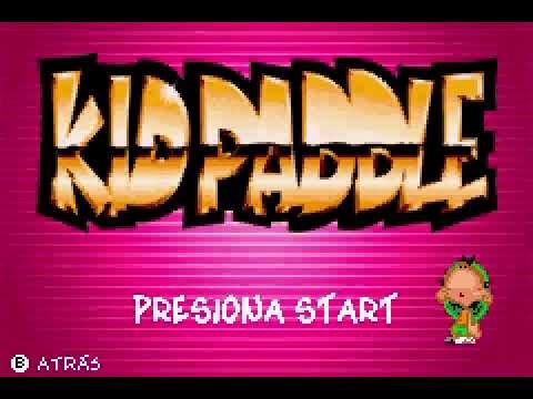Intro-Demo - Kid Paddle (Europe, Game Boy Advance)