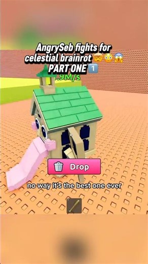 Clutched the escape and won against my friend 🌊🔥 #EscapeTsunami #RobloxShorts #Gaming #Brainrot