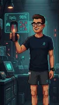 Co oznaczają zielone światełka w Twoim smartwatchu? 🟢 #shorts