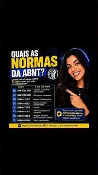 Quais as Normas da Abnt