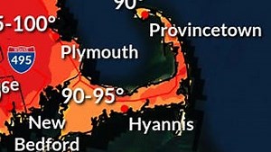 'Significant relief' from heat in Cape Cod weather forecast. When will it cool down?