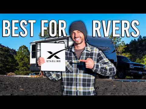 Don't Buy Starlink for your RV or Van Until You Watch This