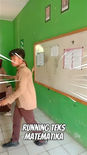 Model pembelajaran Running Teks ~ Matematika 11 #mathematics