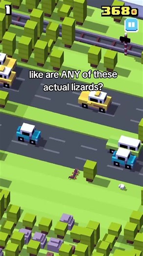 Navigating the Challenges of Lizard Class in Crossy Road
