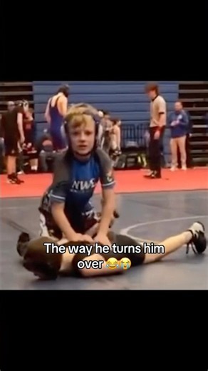 Kids Wrestling 😭 #wrestling #trending #crazy #sports #wild #athlete #grappling #kids #funnyvideo