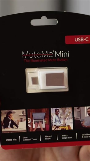 Check out our new MuteMe Mini, The must have tool for anyone that takes online calls. quickly mute and unmute yourself regardless of what you're doing on your computer let everyone know you're busy with a visual indicator. #workfromhome #wfh #remotework #Teams #zoom @Parm Dhoot