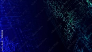 Electronic / Electric project background LOOP.