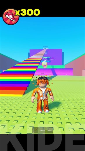 TSUNAMI vs 100x Speed 👟🌊 Can I SURVIVE? #roblox #memes #edit