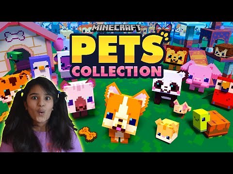 🐶🐤🐱 Pets: Collection | A Minecraft Marketplace Map by Cyclone Design 🐱🐤🐶