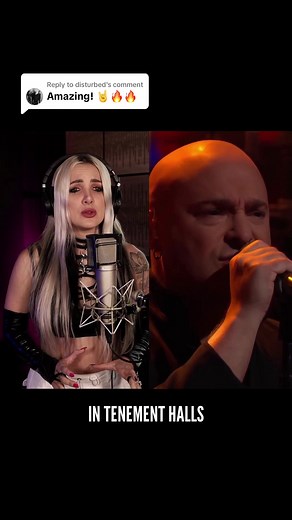 Replying to @disturbed I know this wasn't part of the assignment but I couldn't resist #disturbed #soundofsilence #thesoundofsilence