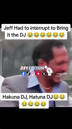 Jk Ni fire 🔥 Had to interrupt to Bring it the DJ🤣🤣,,,, Hata DJ hatuna