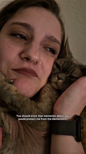 If Love Could Cast a Patronus, Mine Would Have Whiskers ✨🐈‍⬛