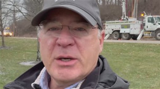 AEP’s outage map showed power outages scattered across central Ohio. | 10TV - WBNS