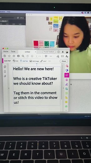 Adobe on TikTok
