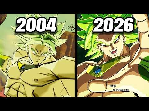 Broly Omega Blaster Ultimate Attack Evolution 【2004 ➜ 2026】| Dragon Ball Games