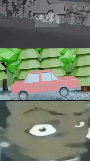 Blender Car Animation | Camera Follow 🚗 #3d #shorts #3dcompositing #blender3d #3danimation