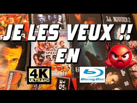 I WANT THEM!!! ★ DVD MOVIES I WANT IN 4K/BLU-RAY IN MY COLLECTION!