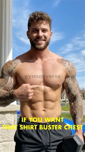 The Secret To A Bıgger Chest ? Clap Push Up #chestworkout