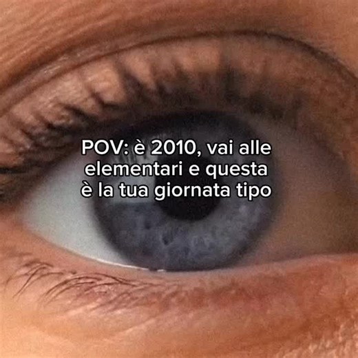 POV: è il 2010, vai alle elementari e questa è la tua giornata tipo #tiktok #pov #2010 #elementari #fyp